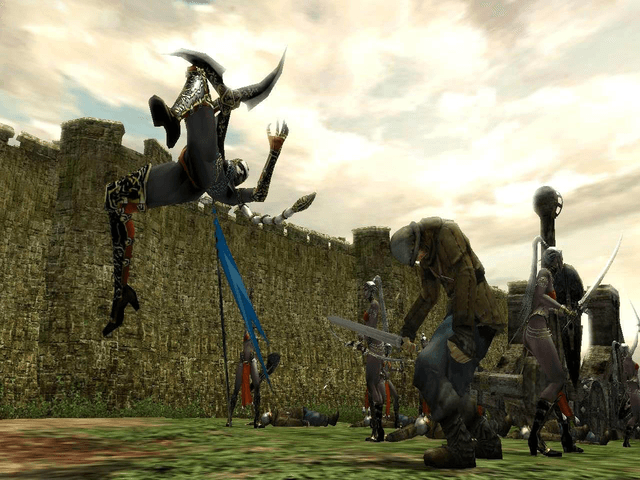 Kingdom Under Fire: The Crusaders screenshot 2 for Xbox